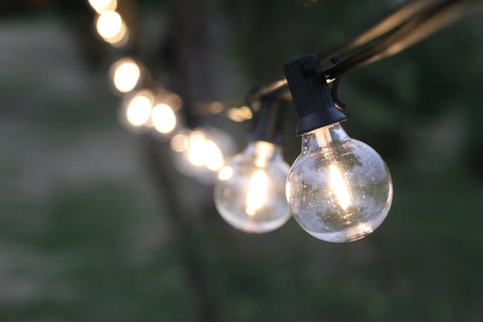 Avoid fire | Choose a high-quality cable LED outdoor string light