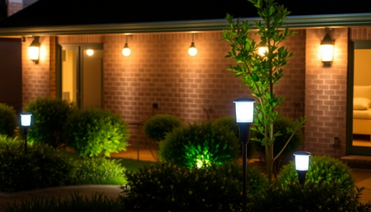 Why LED Lights Are the Best Choice for Outdoor Lighting