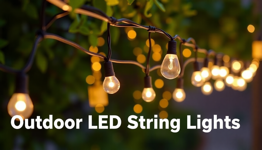 Understanding the Different Types of Outdoor LED String Lights