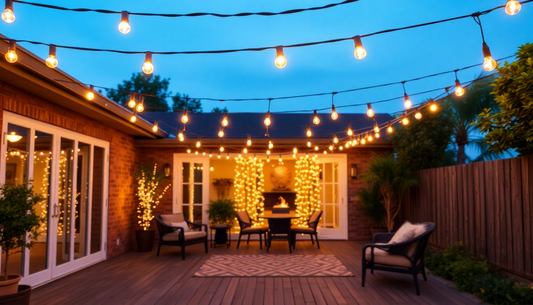How to Care for and Maintain Your Outdoor LED Lights