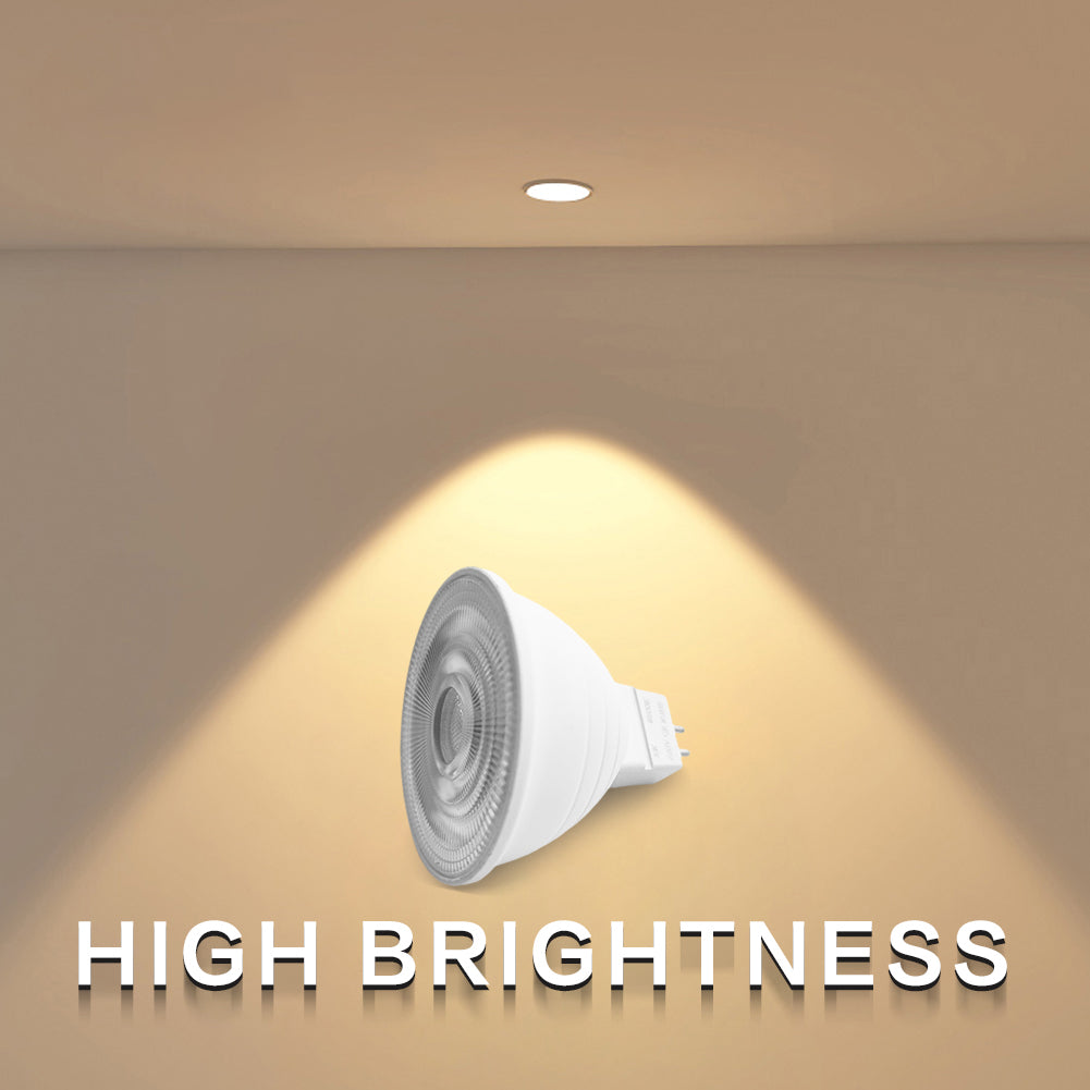 AC 85-265V / 220V 5W MR16 LED Bulb for DownLight