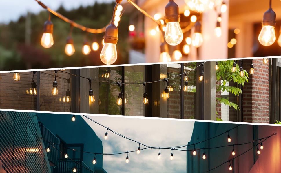 string lights lighting