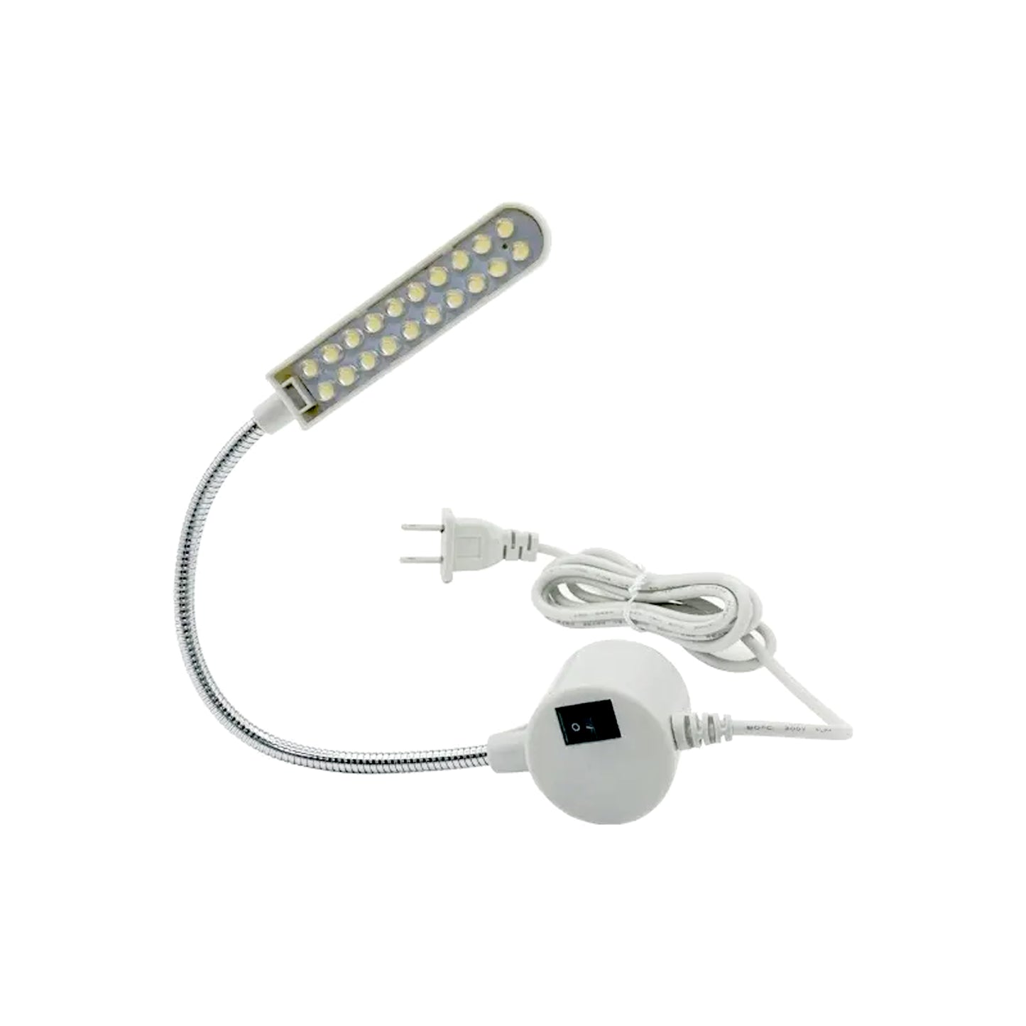Magnetic LED Sewing Lamp With Flexible Hose