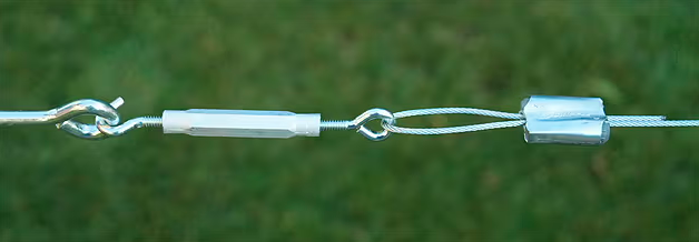 how to hang string lights on covered patio