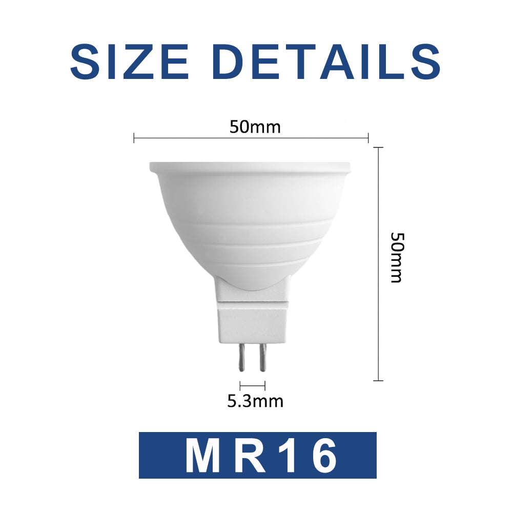 AC 85-265V / 220V 5W MR16 LED Bulb for DownLight