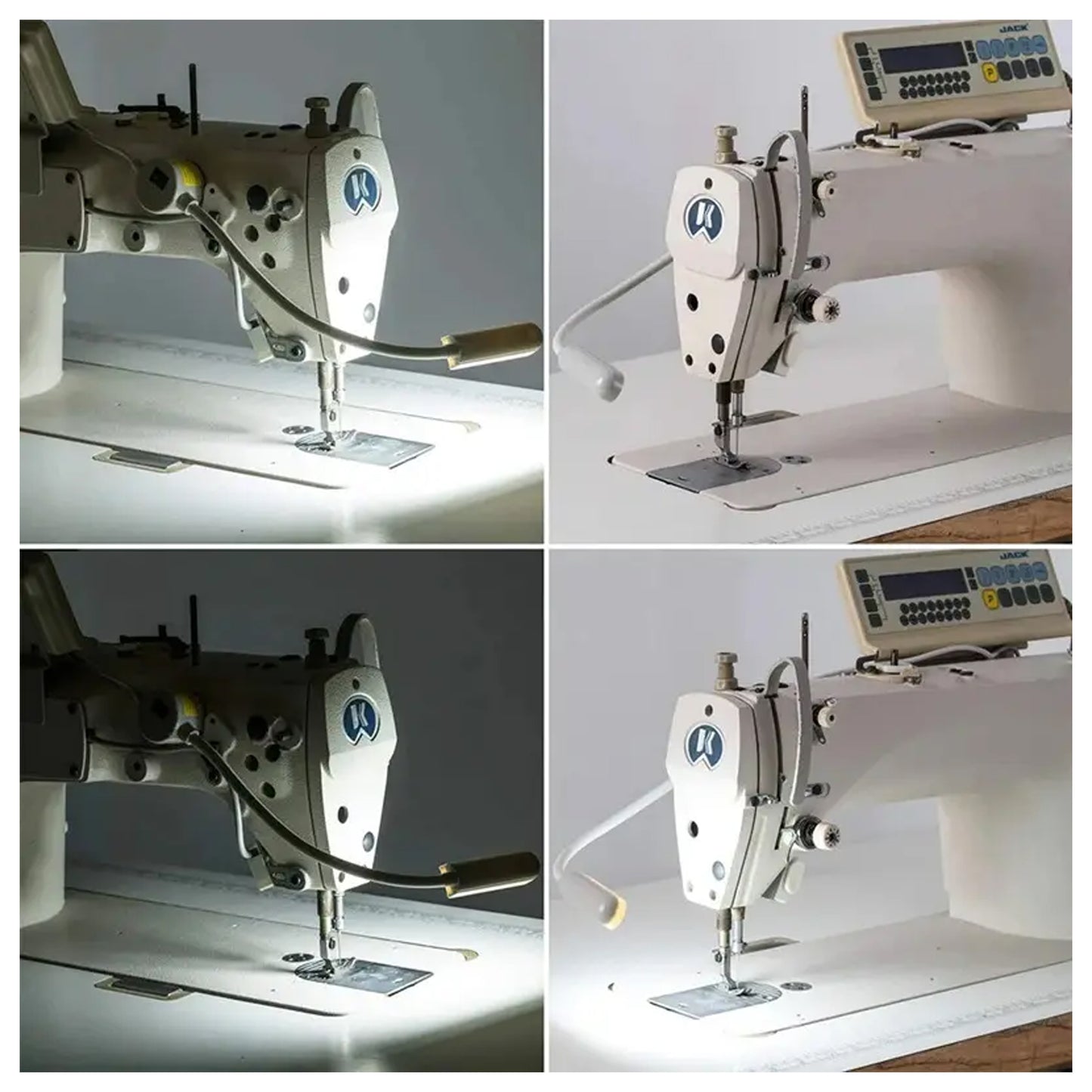Magnetic LED Sewing Lamp With Flexible Hose