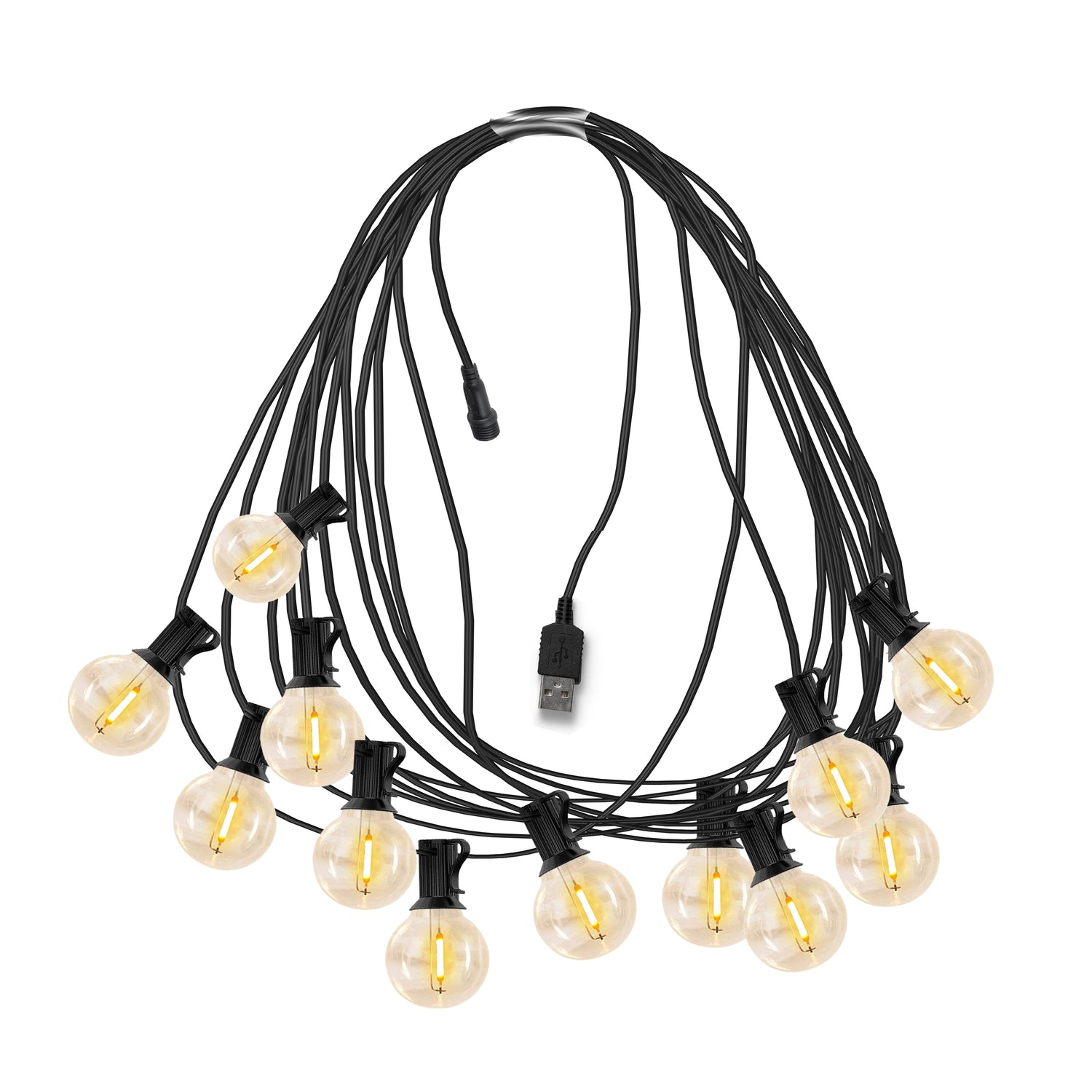 7.6m string lights
