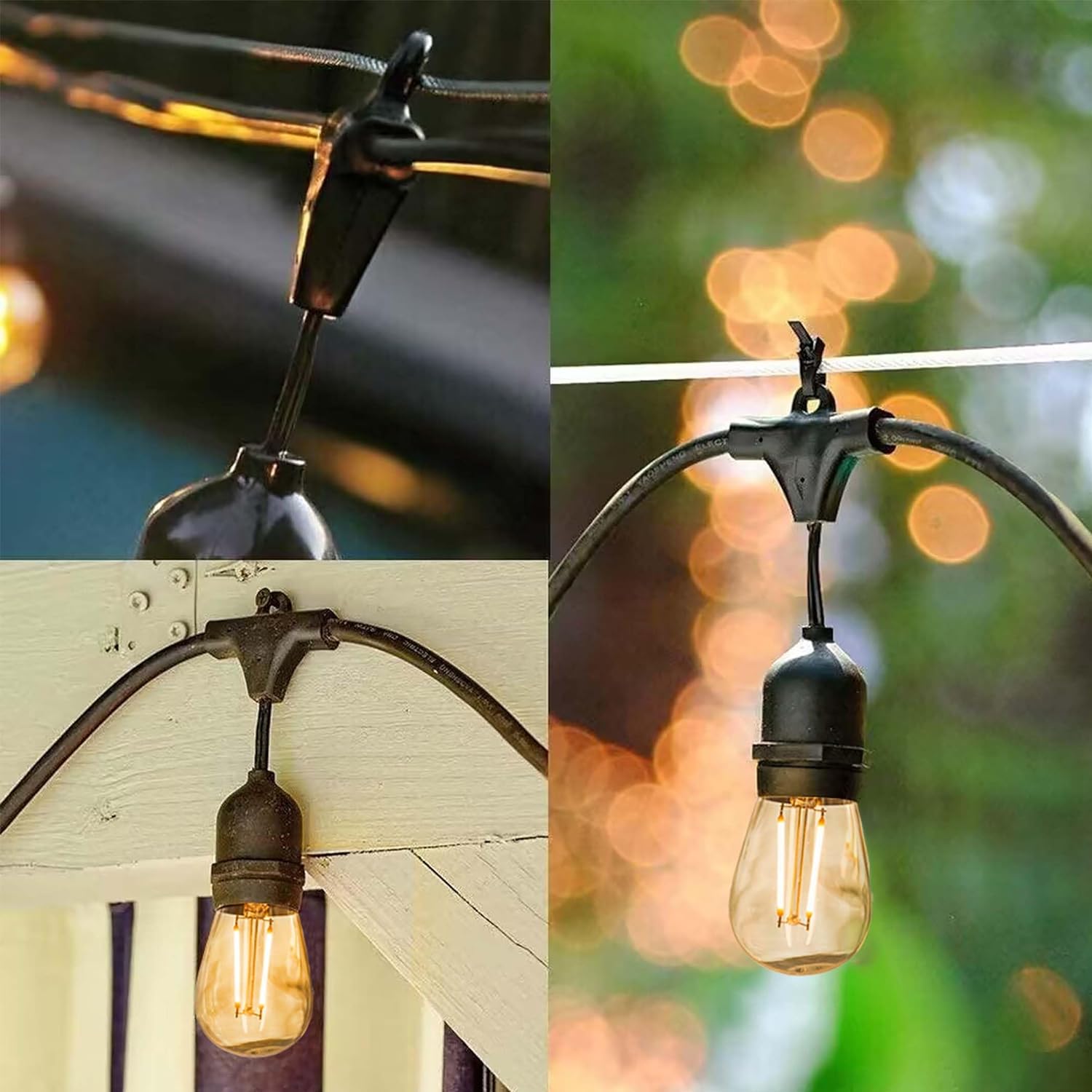 outdoor string lights
