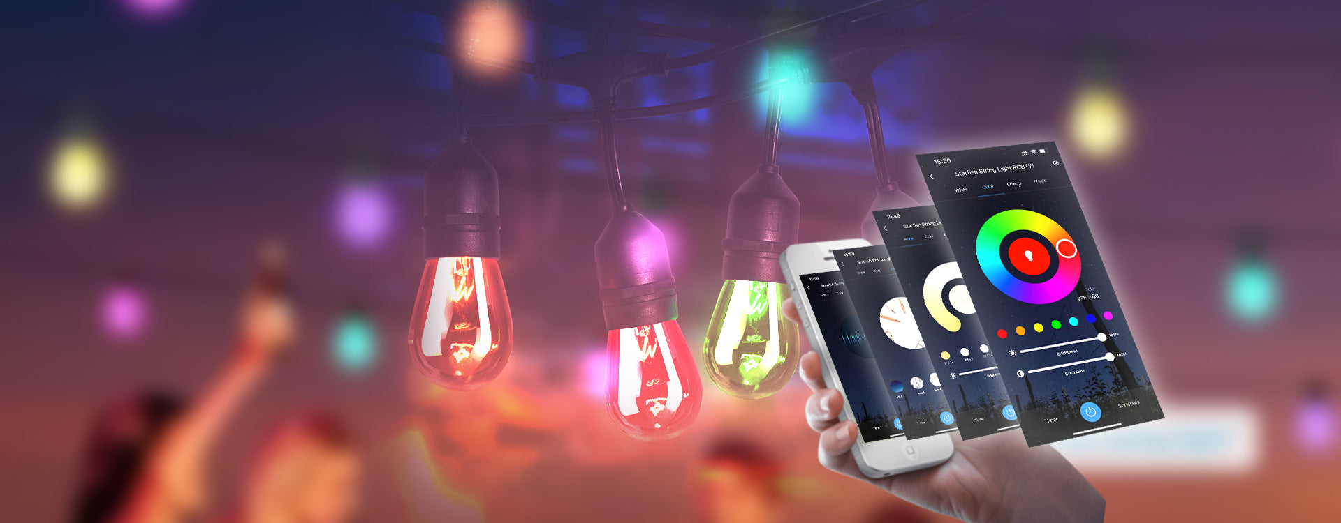 smart string lights