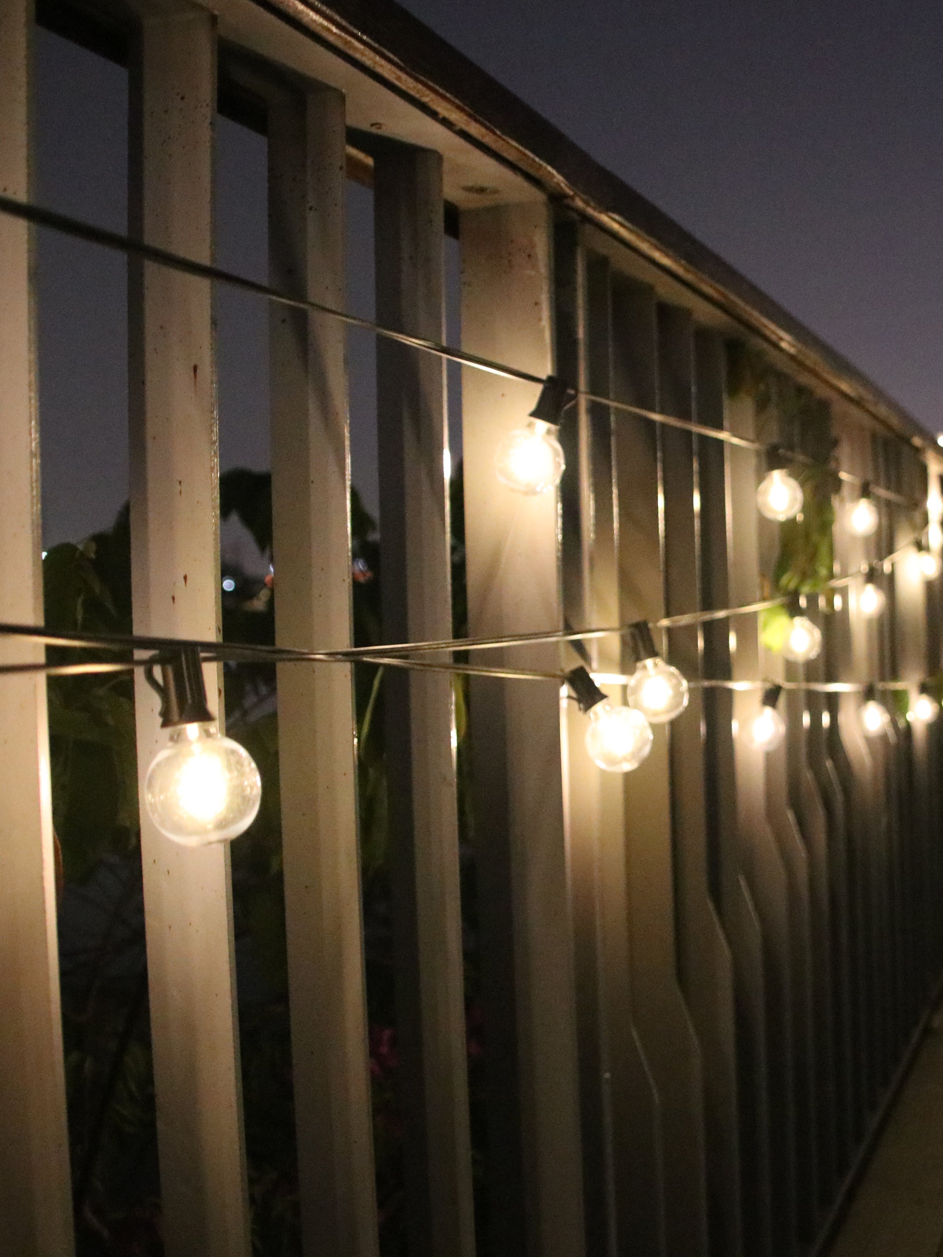 Fence Decoration Light String