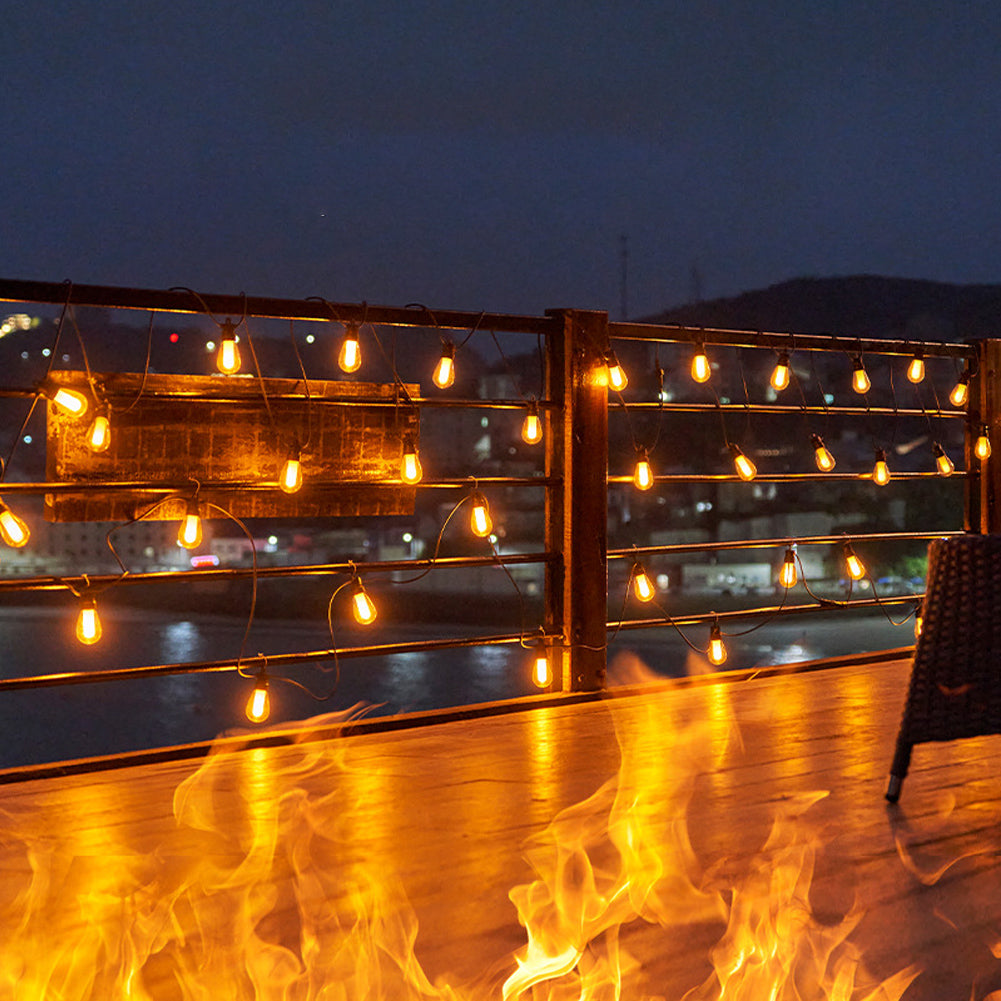 Flame Effect Decorative Light String