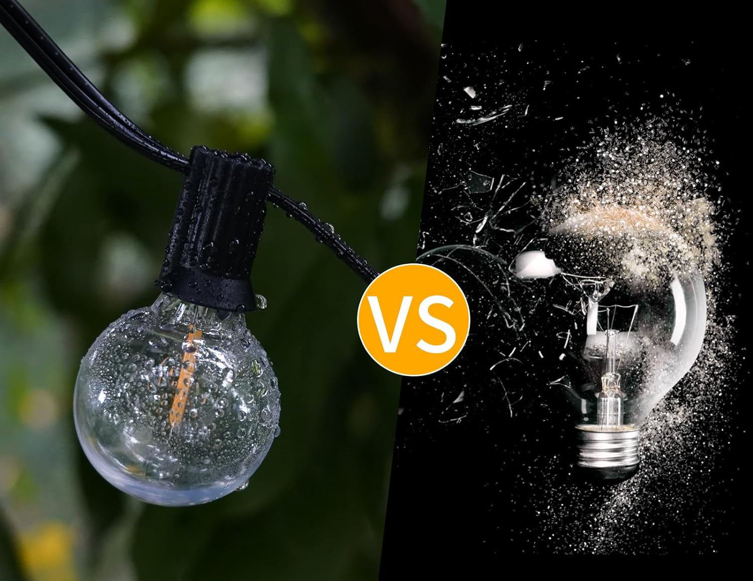 G40 Shatterproof String Lights