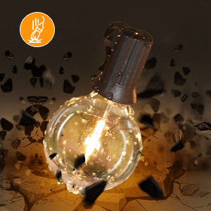 Light String Shatterproof Bulb