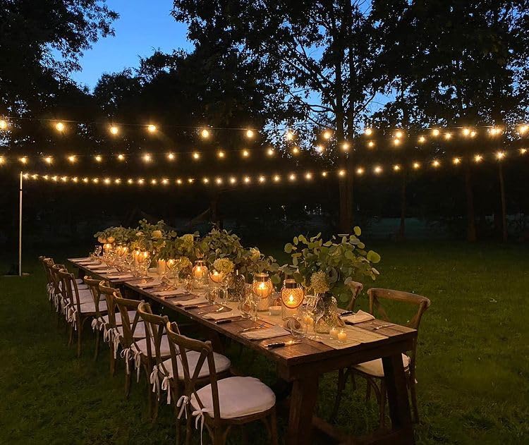 Wedding String Lights Decoration