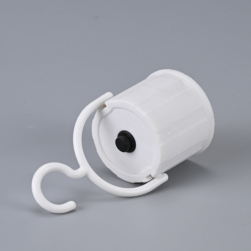 Portable E27 Bulb Socket with Switch and Hook