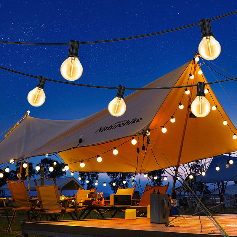 camping solar string lights