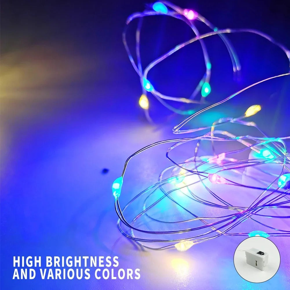 Colorful DIY String Lights with high brightness and various colors by Ningbo Fuaisi Electric Appliance Co Ltd
