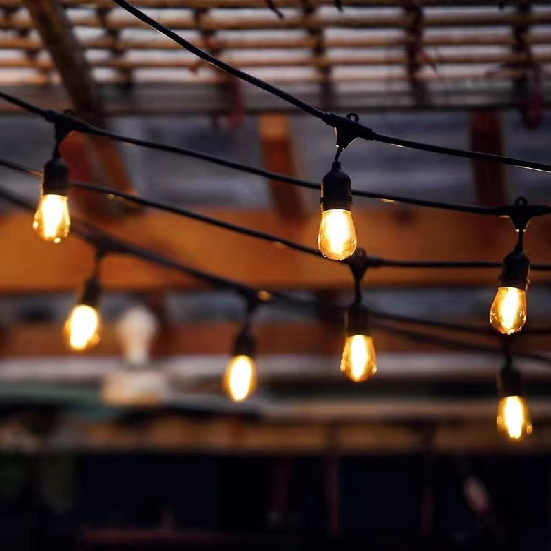 edison bulb string lights