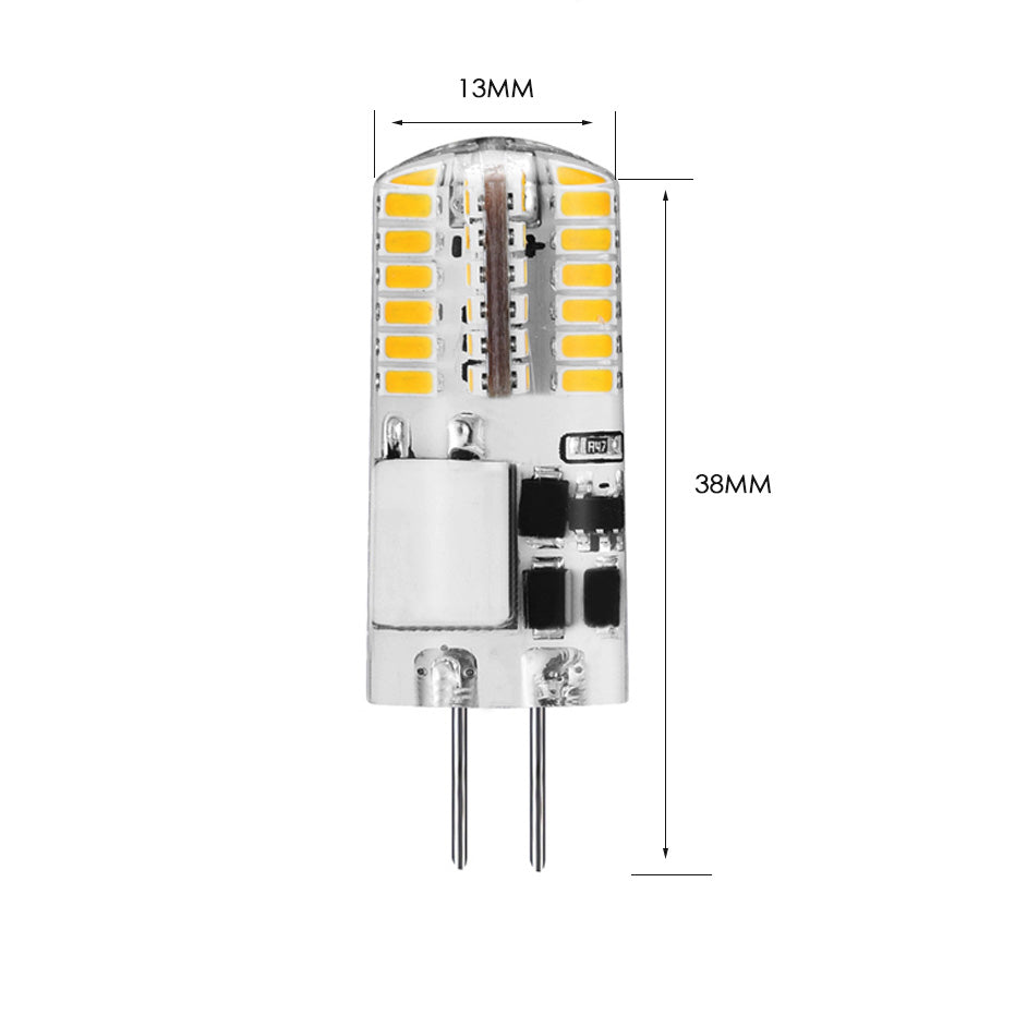 Ningbo Foroureyes Electric Co G4 LED Bulb with 13mm width and 38mm height LED light