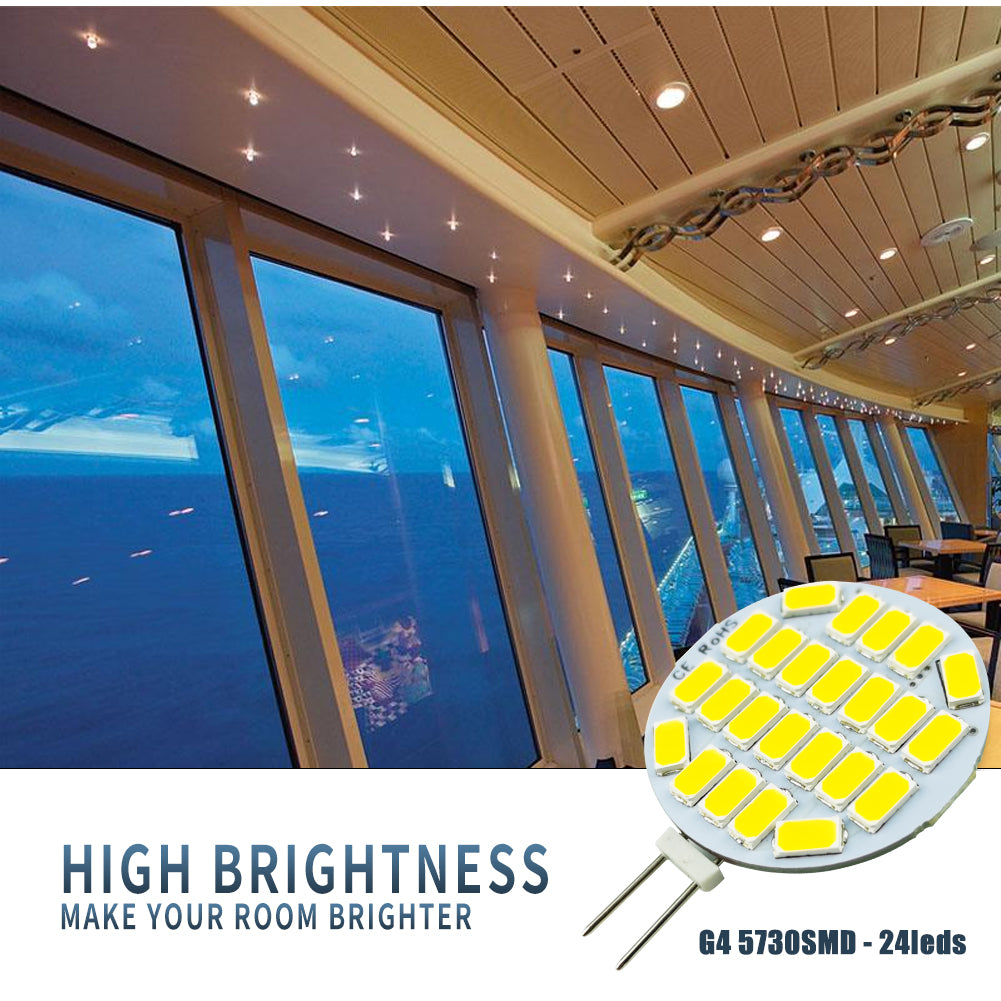G4 LED Bulb for Range Hood by Ningbo Foroureyes Electric Co Ltd high brightness 24 LEDs for bright room lighting