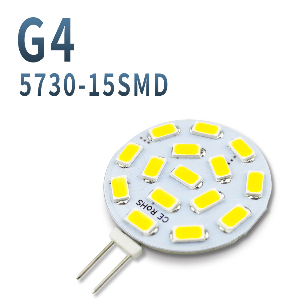 G4 LED Light for Hood with 15 SMD 5730 LED chips in a circular design from Ningbo Foroureyes