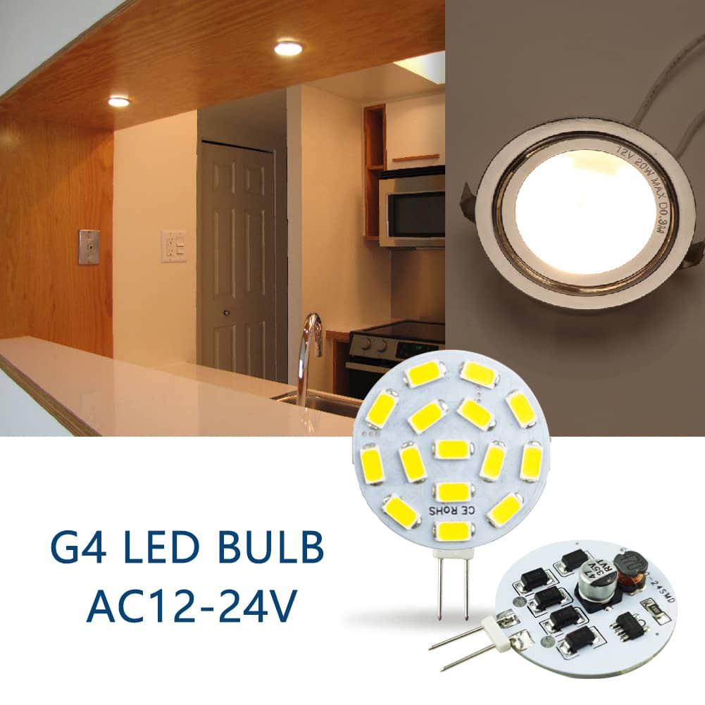 G4 LED Light for Hood by Ningbo Foroureyes Electric with AC12-24V LED bulb for kitchen lighting
