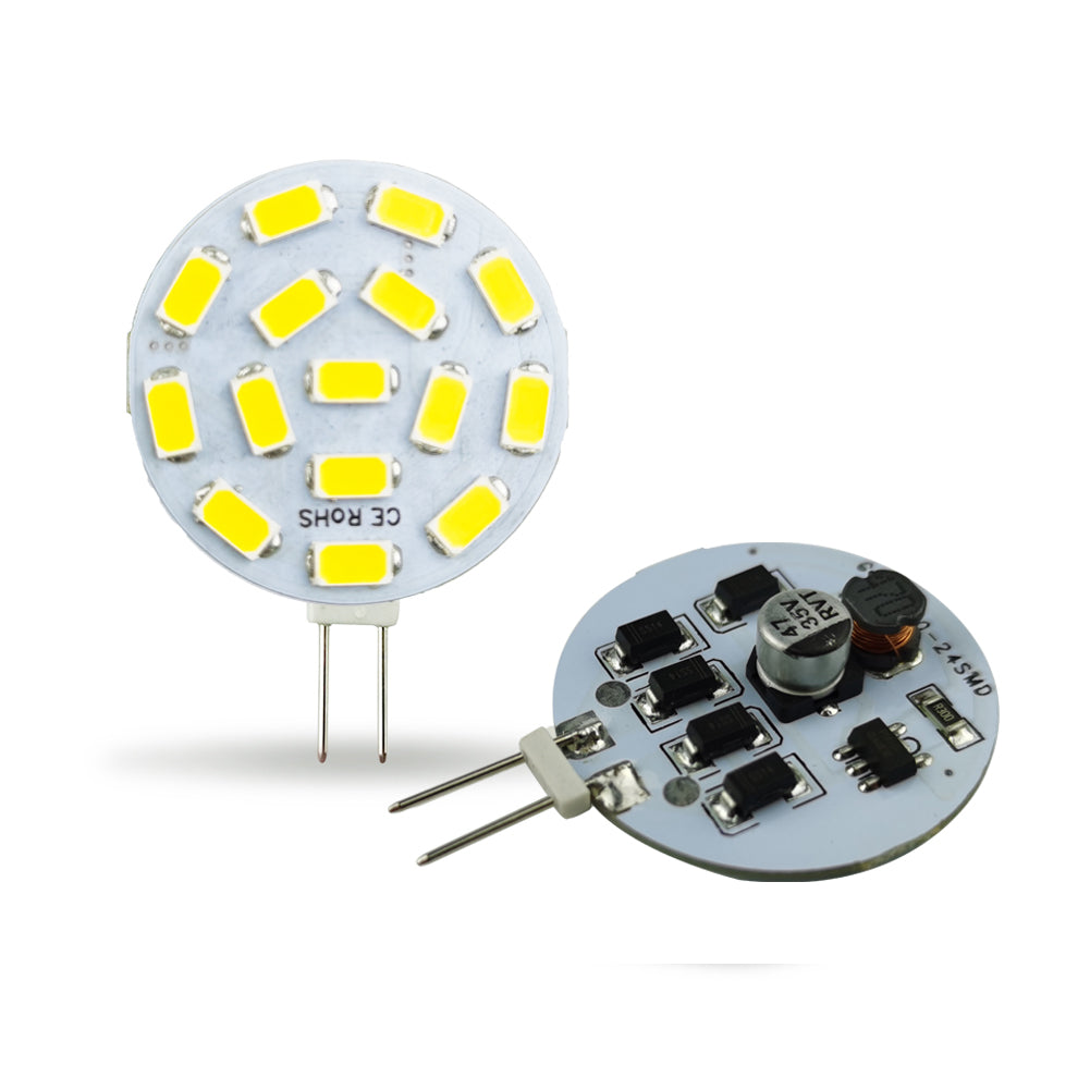 Ningbo Foroureyes G4 LED Light for Hood with multiple yellow LED chips on round circuit board
