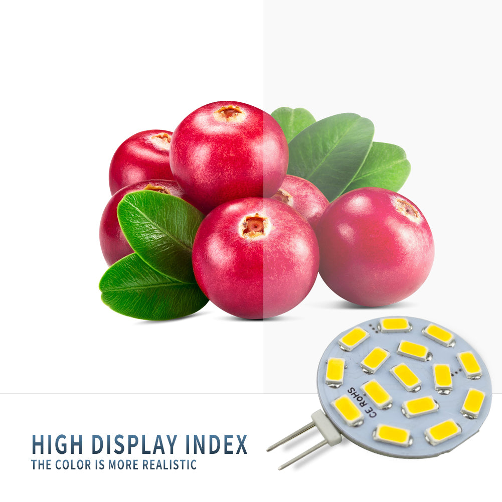 G4 LED Light for Hood by Ningbo Foroureyes Electric with high display index for realistic color