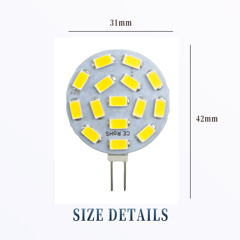 G4 LED Light for Hood by Ningbo Foroureyes Electric Co Ltd with 31mm width and 42mm height
