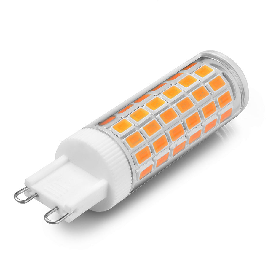Ningbo Foroureyes G9 LED Lights bulb with multiple orange LED chips in a transparent casing