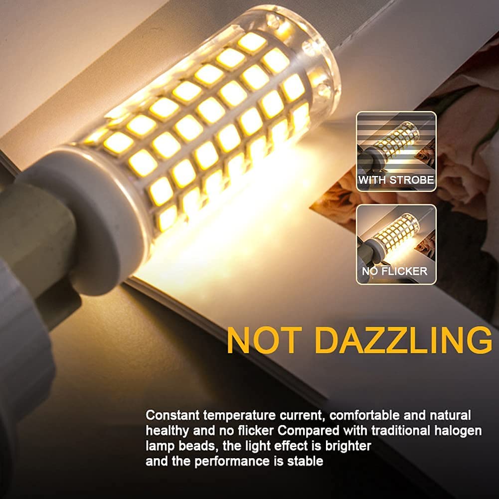 Ningbo Foroureyes Electric Co G9 LED bulb emitting warm light with no flicker for comfortable lighting