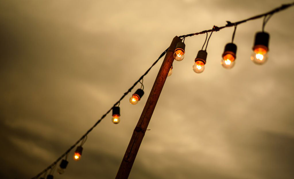 solar string lights
