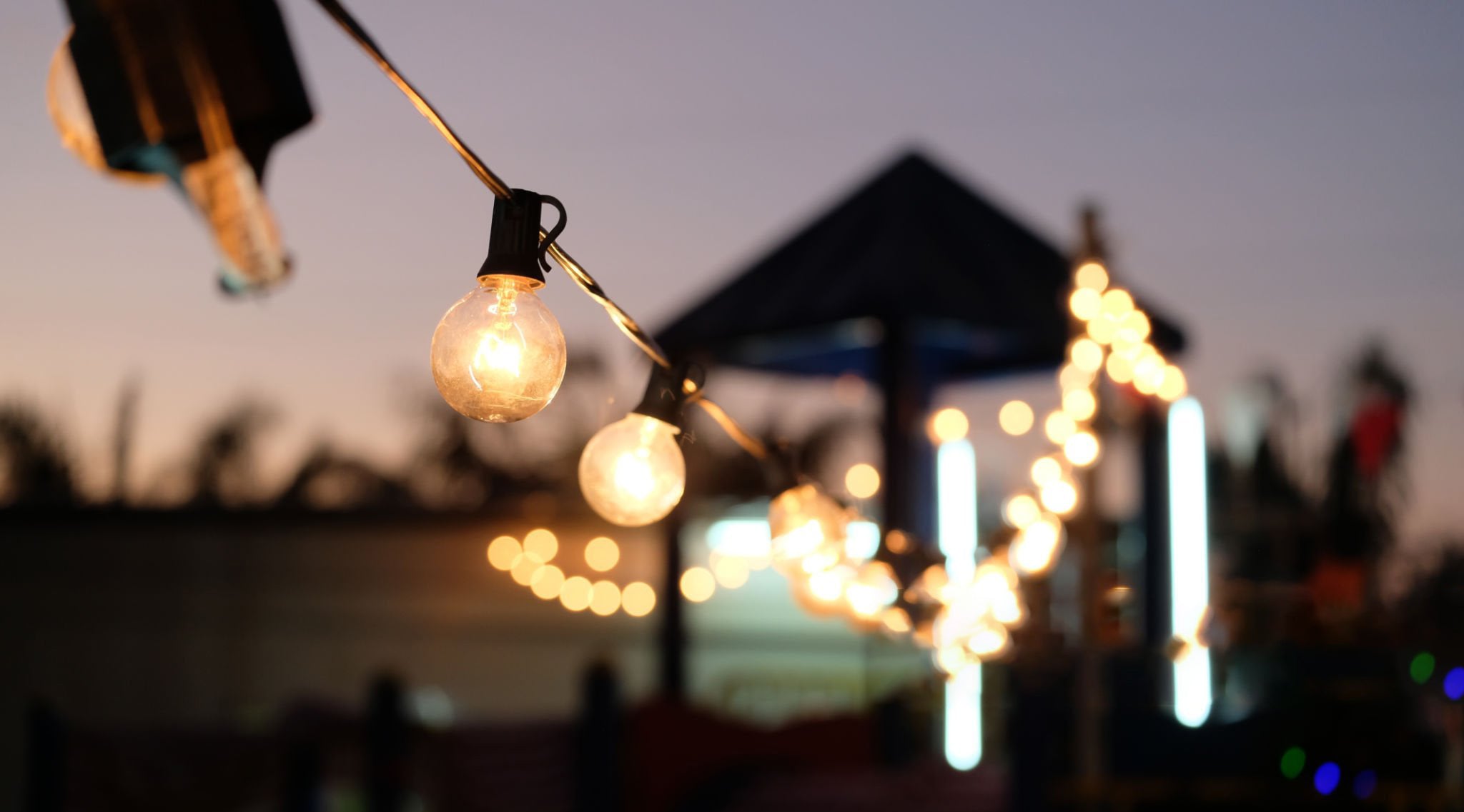 string lights