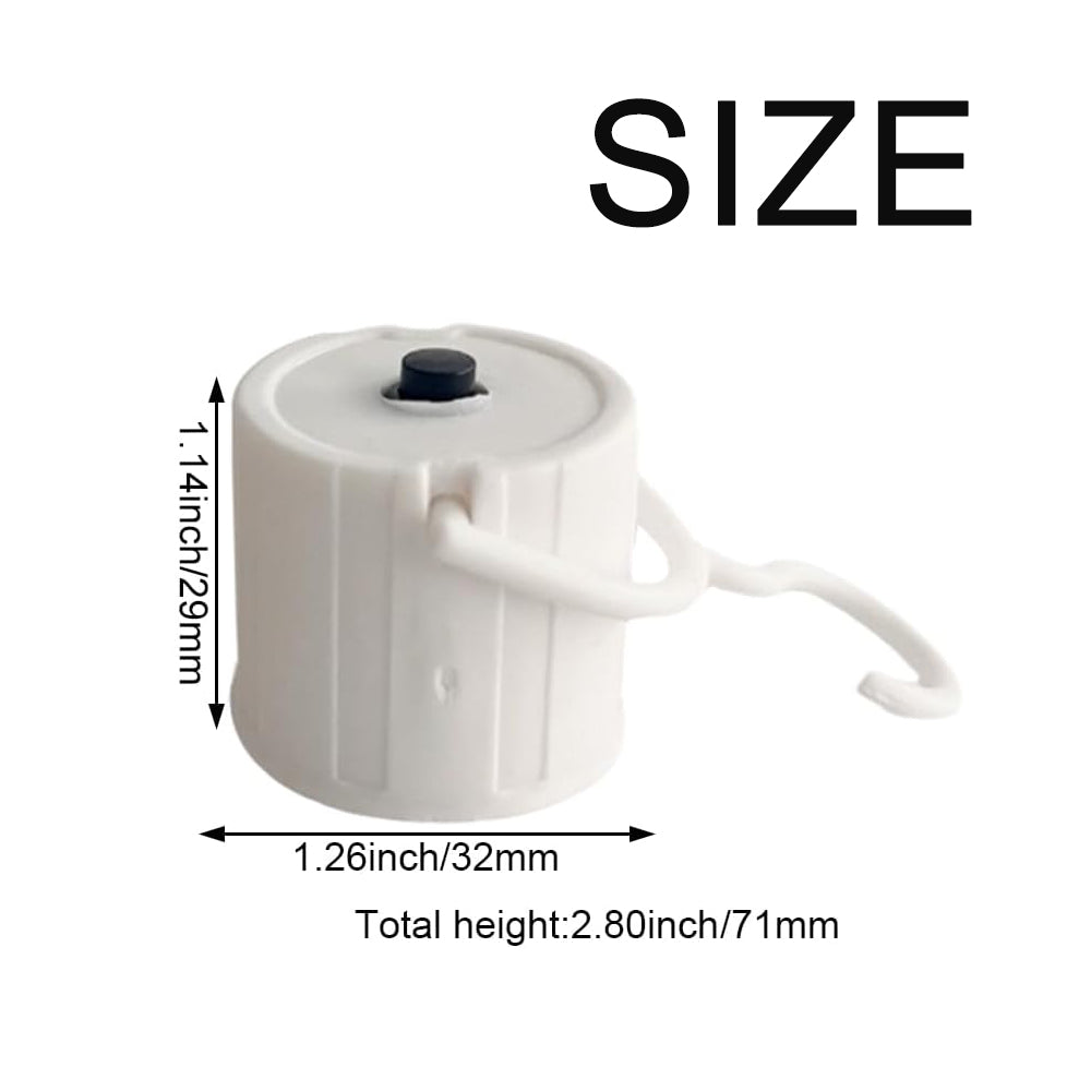 Portable E27 Bulb Socket with Switch and Hook