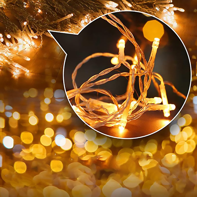 Warm white LED Christmas Lights outdoor lighting strand by Ningbo Fuaisi Electric Appliance Co Ltd