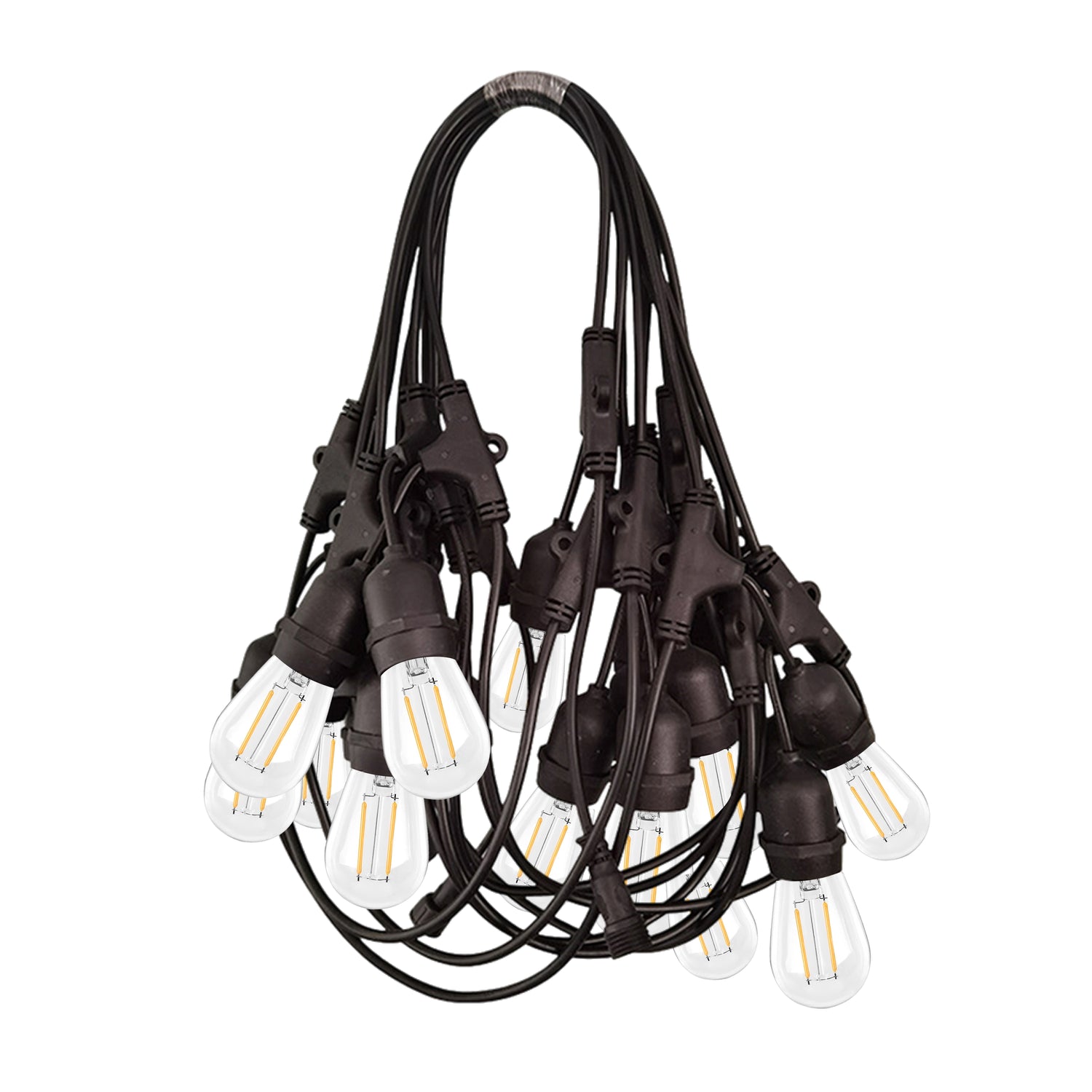 Ningbo Fuaisi LED Outdoor Lights String with 15 Bulbs for Decorative Outdoor Lighting Solutions