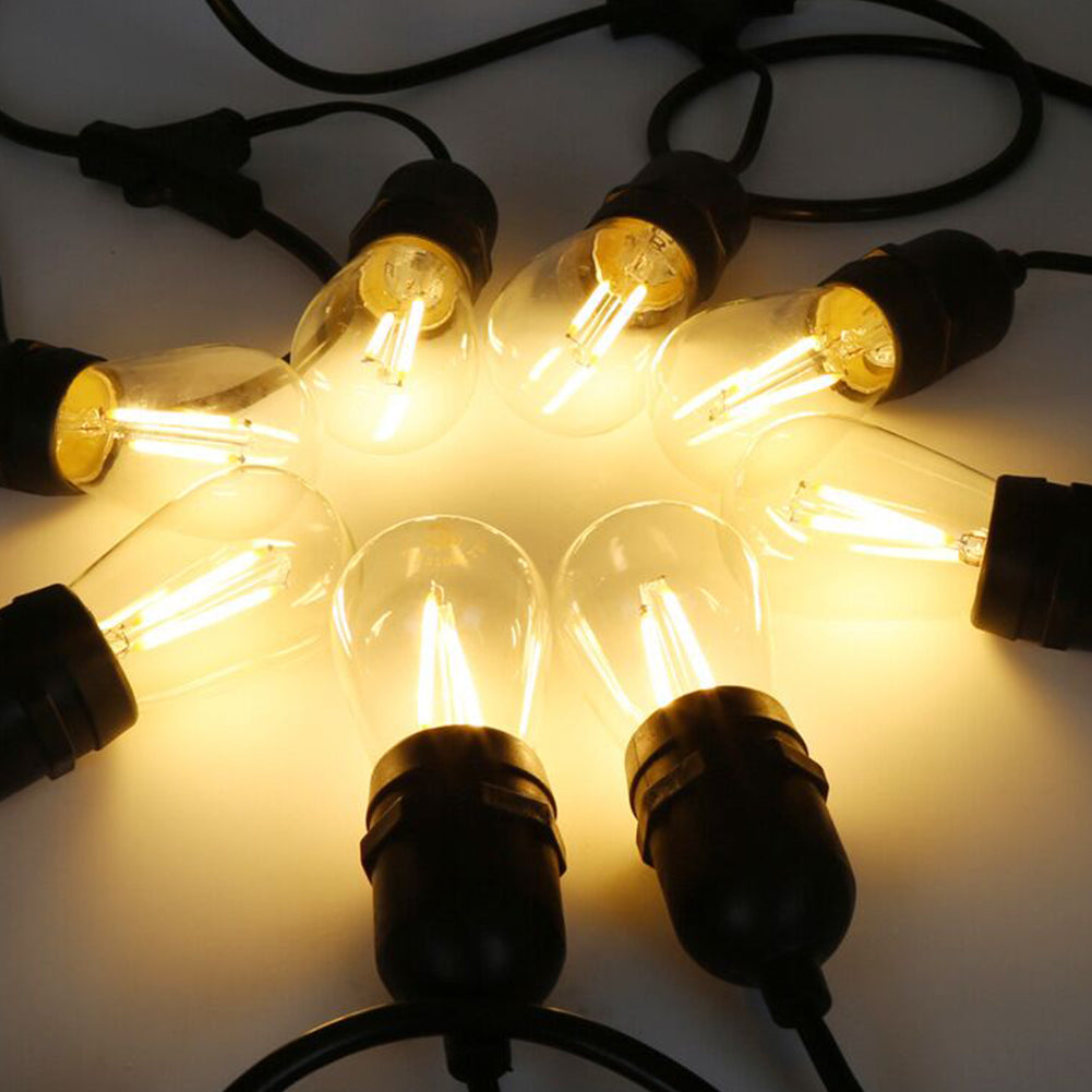Ningbo Fuaisi Electric Appliance LED Outdoor Lights in Warm Yellow for Patio and Garden Illumination