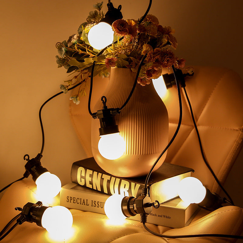 plug in string lights
