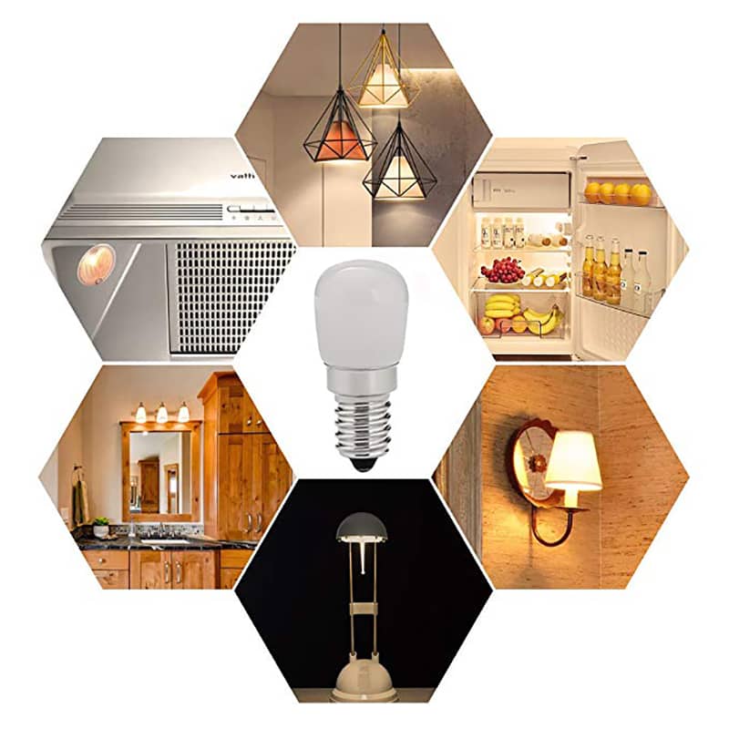ForoureyesLighting LED Refrigerator Light Bulb for bright and efficient refrigeration illumination