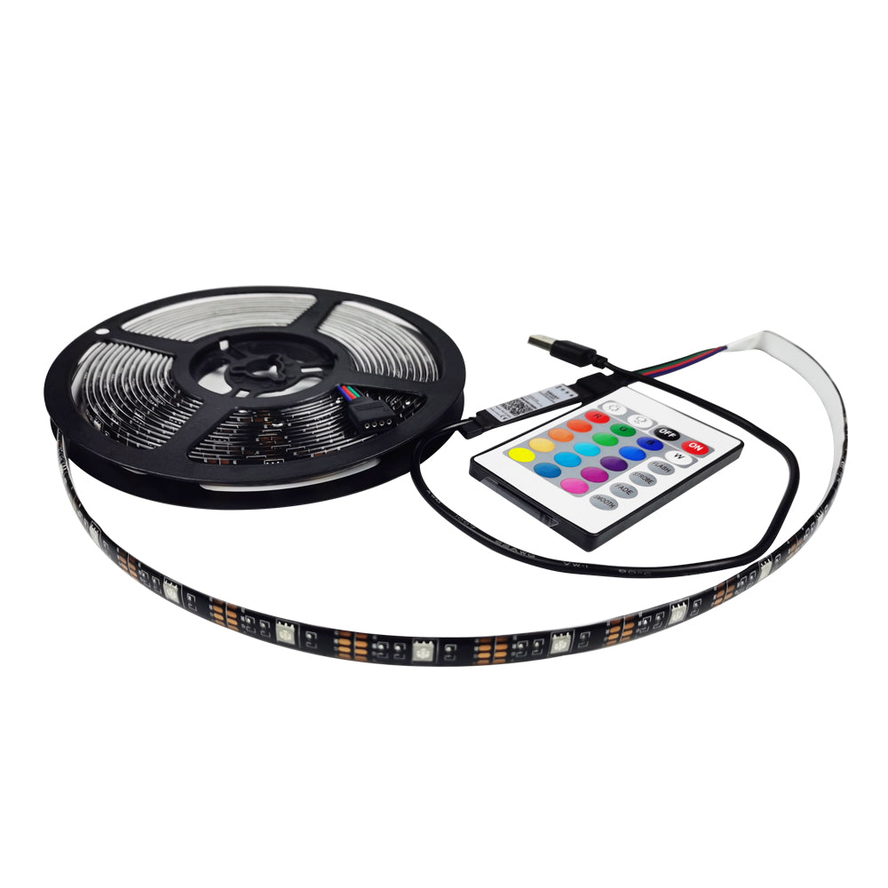 Ningbo Fuaisi Electric Appliance TV backlight LED strip with remote control and multicolor lighting options