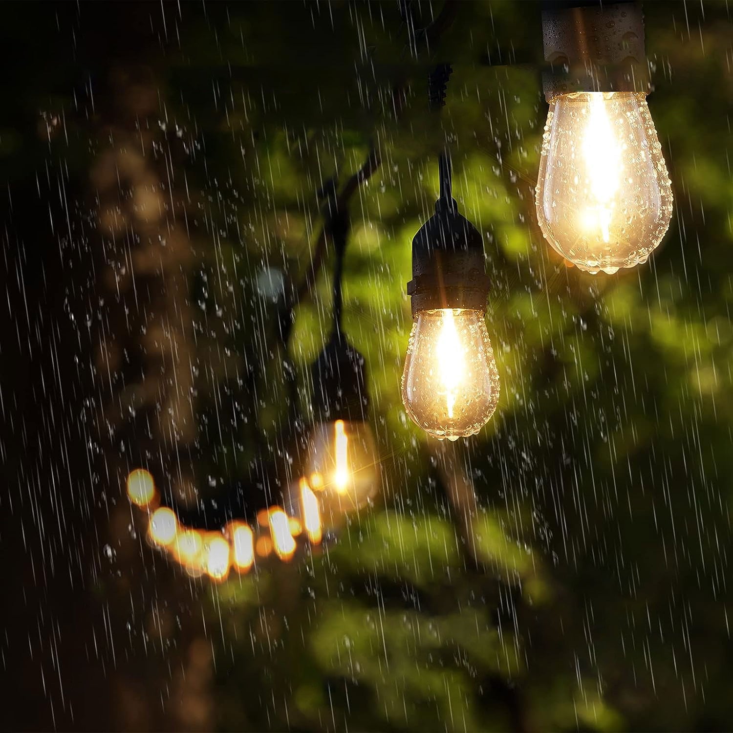 waterproof fairy string lights