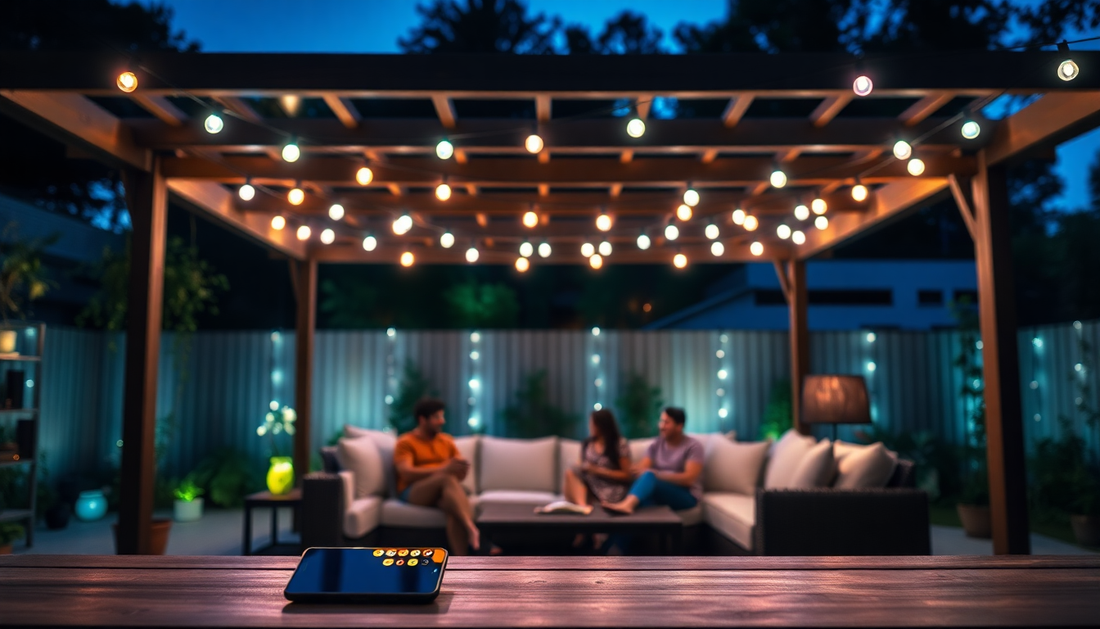 Benefits of Outdoor LED String Lights