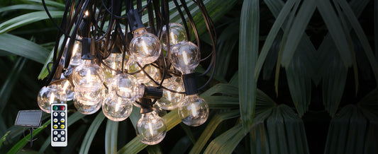 solar string lights