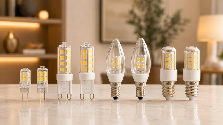 RTS G4/G9/E12/E14 LED Bulb