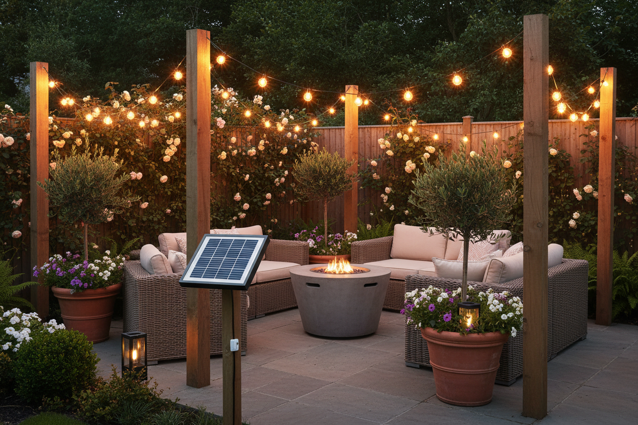 Eco-Friendly RTS Solar Lights for Outdoor Ambiance | ForoureyesLighting