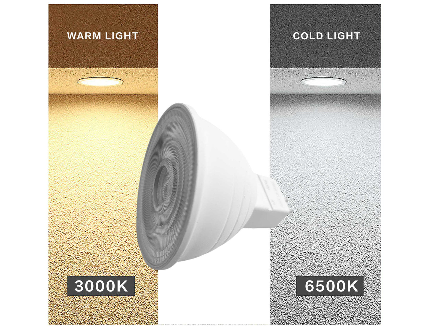 AC 85-265V / 220V 5W MR16 LED Bulb for DownLight