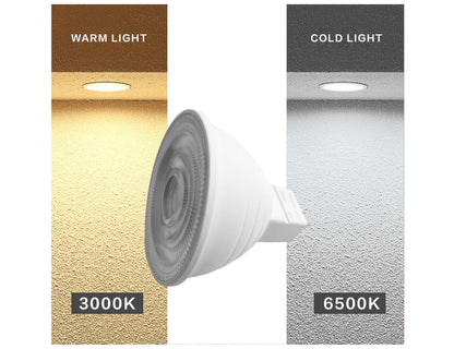 AC 85-265V / 220V 5W MR16 LED Bulb for DownLight