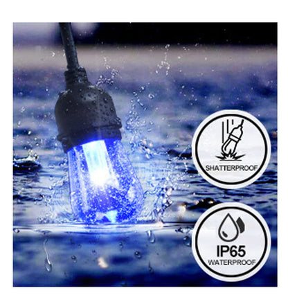 E27 S14 LED Tuya Smart Bulb for Outdoor String Lights