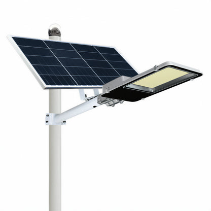 Solar-Powered IP65 Waterproof Outdoor Courtyard Light with Remote Control Super Bright LED Household Lamp for Street Lighting