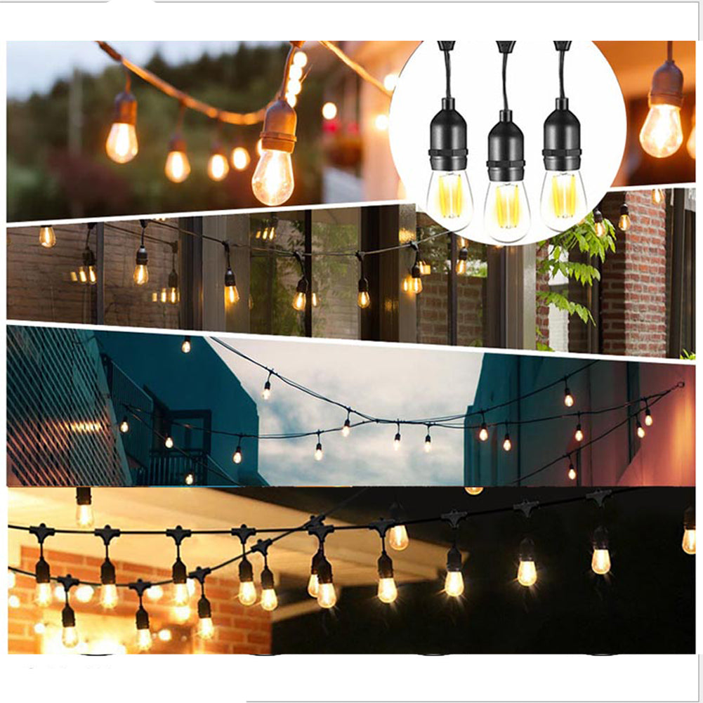 Waterproof Fairy Lights for Patio, Garden